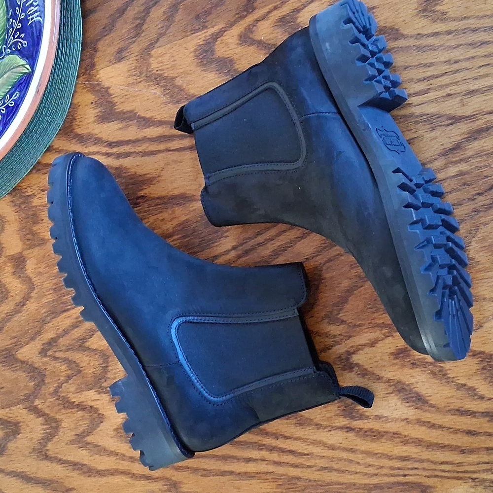 Thursday Boot Company Black Leather Legend Chelsea Boots Size 8 - Picture 8 of 10